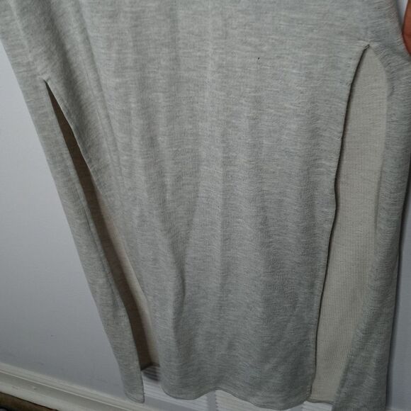 Anthropologie Saturday Sunday gray halter dress size small - Picture 5 of 8